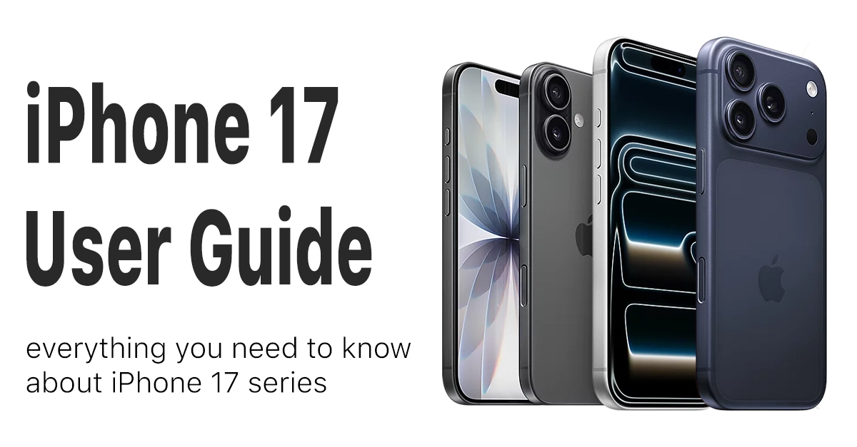 iphone 17 user guide