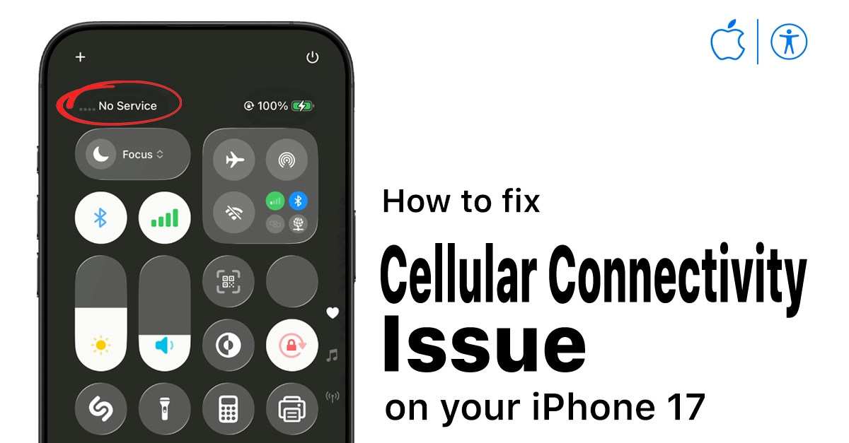 fix iphone 17 cellular problems